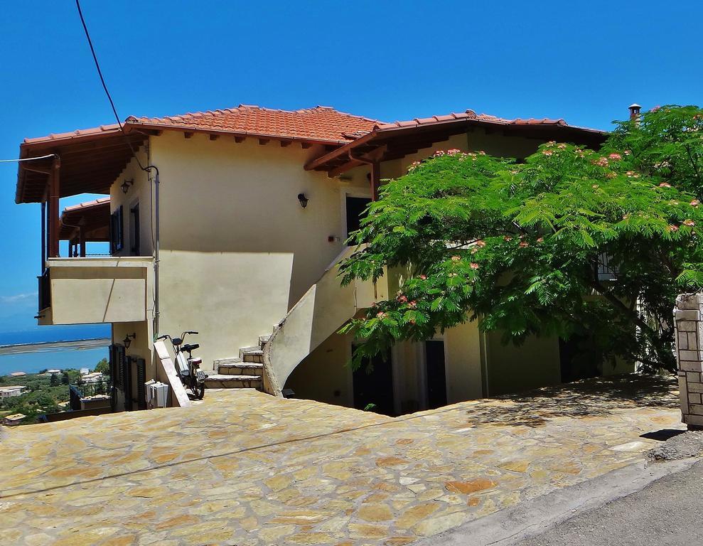 Lefkothea Apartments Fríni Kültér fotó