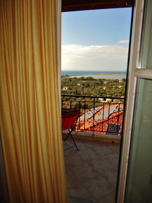 Lefkothea Apartments Fríni Szoba fotó