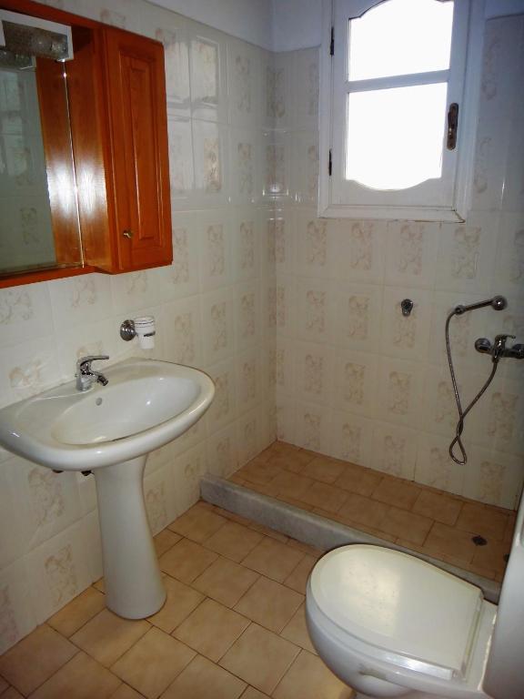 Lefkothea Apartments Fríni Szoba fotó