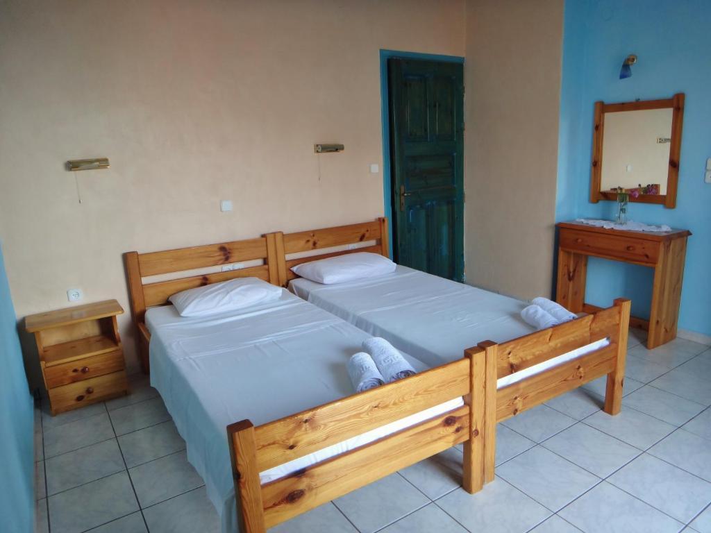 Lefkothea Apartments Fríni Szoba fotó