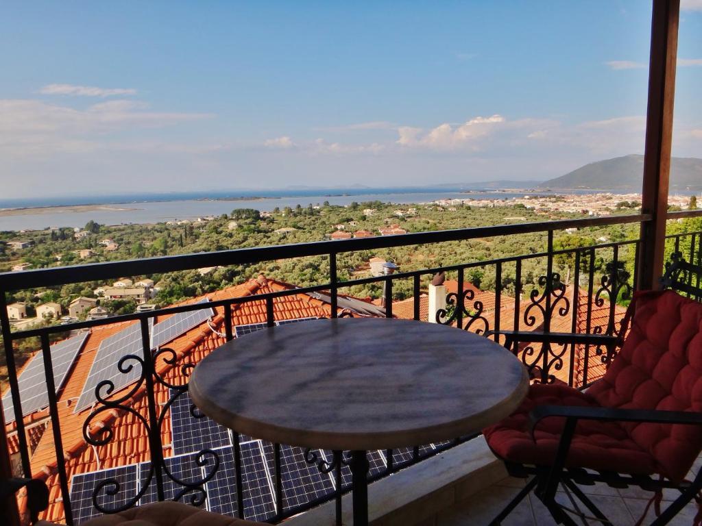 Lefkothea Apartments Fríni Szoba fotó
